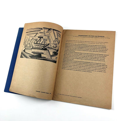 Lyonel Feininger | Stedelijk Museum Amsterdam exhibition catalogue, 1954-55