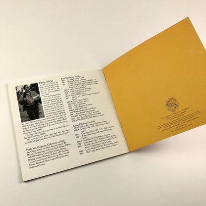 Philip Hicks. New Paintings| Messum's exhibition catalogue, December 2005