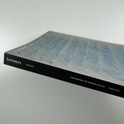 Contemporary Art | Sotheby's New York catalogue, 15 May 2013 – morning NO8992