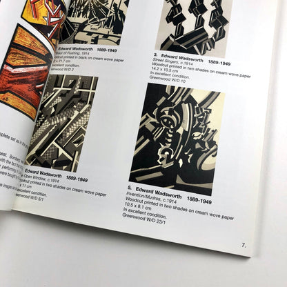 20th Century British Prints | London Original Print Fair Scolar Fine Art , 2003