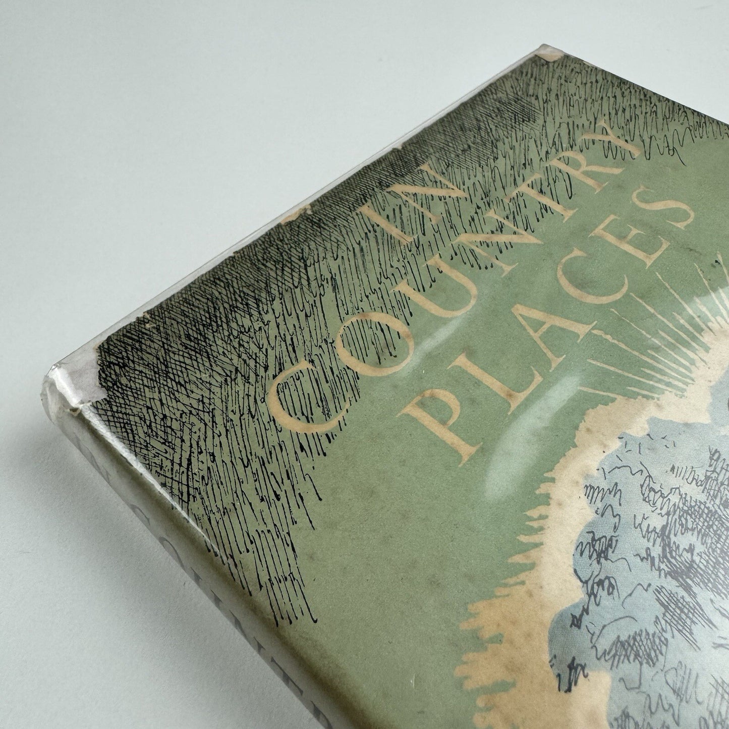 In Country Places by Eiluned Lewis – illustrated by Gilbert Spencer | Country Life, 1951