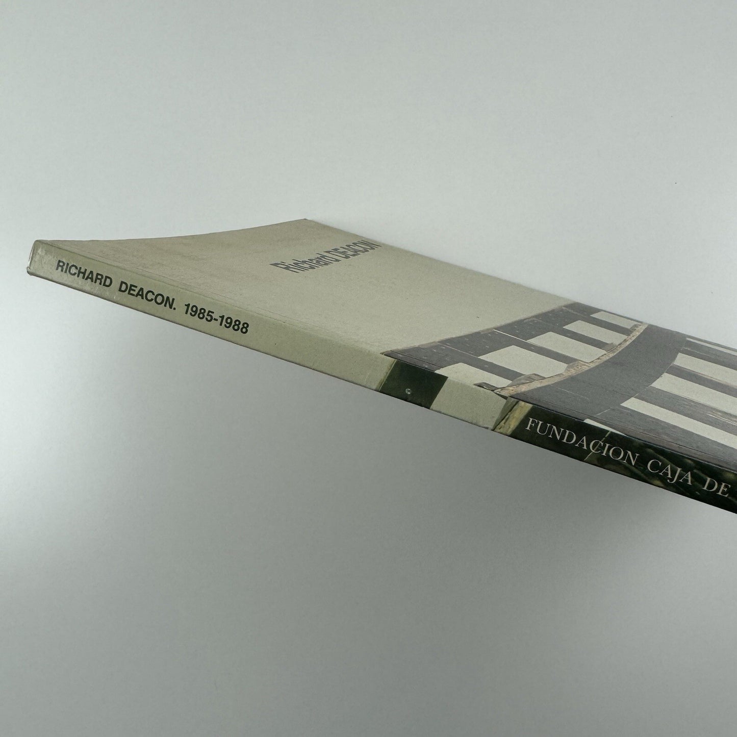 Richard Deacon Esculturas y Dibujos 1985-1988 | Sculptures and Drawings, 1988