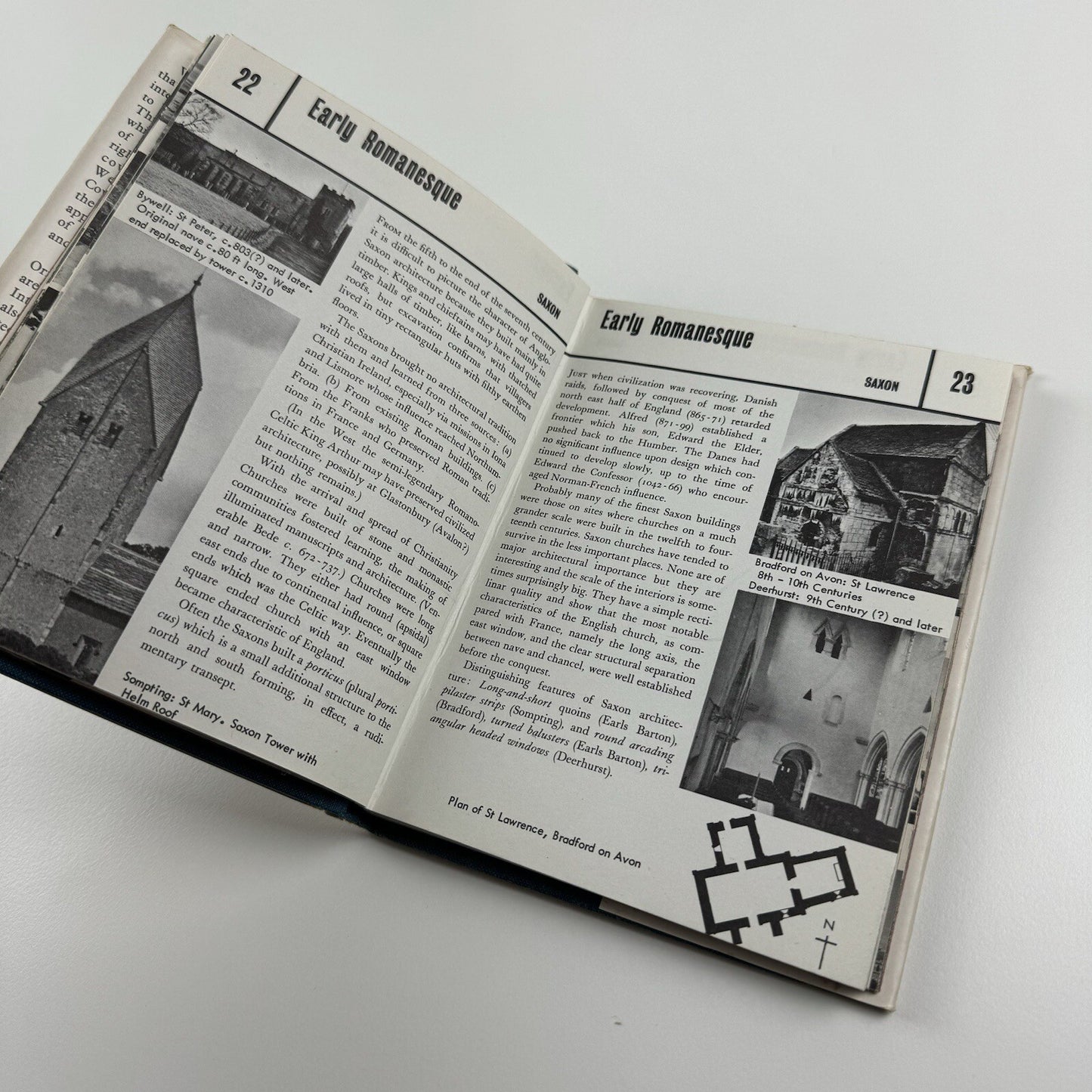 Oriel Guide | Architecture of England by Bruce Allsopp and Ursula Clark 1964