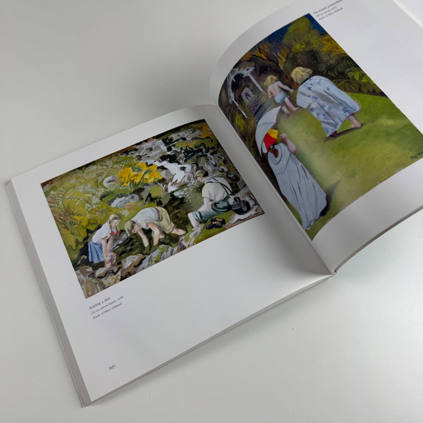 Earthly Delights. Mary Adshead 1904-1995 | University of Liverpool Art Gallery | edited by Matthew H. Clough and Ann Compton