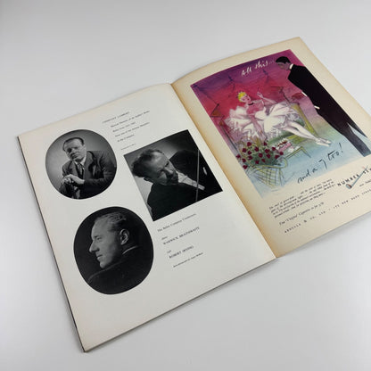 Covent Garden Books. Number three. Ballet 1948-1949 cover Edward Burra