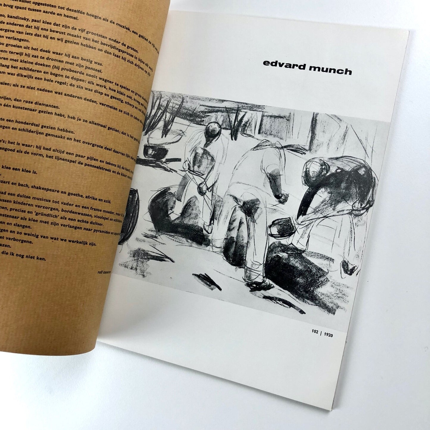 Collectie Rolf E. Stenerson | Stedelijk Museum catalogue | Cat. no. 309, 1962