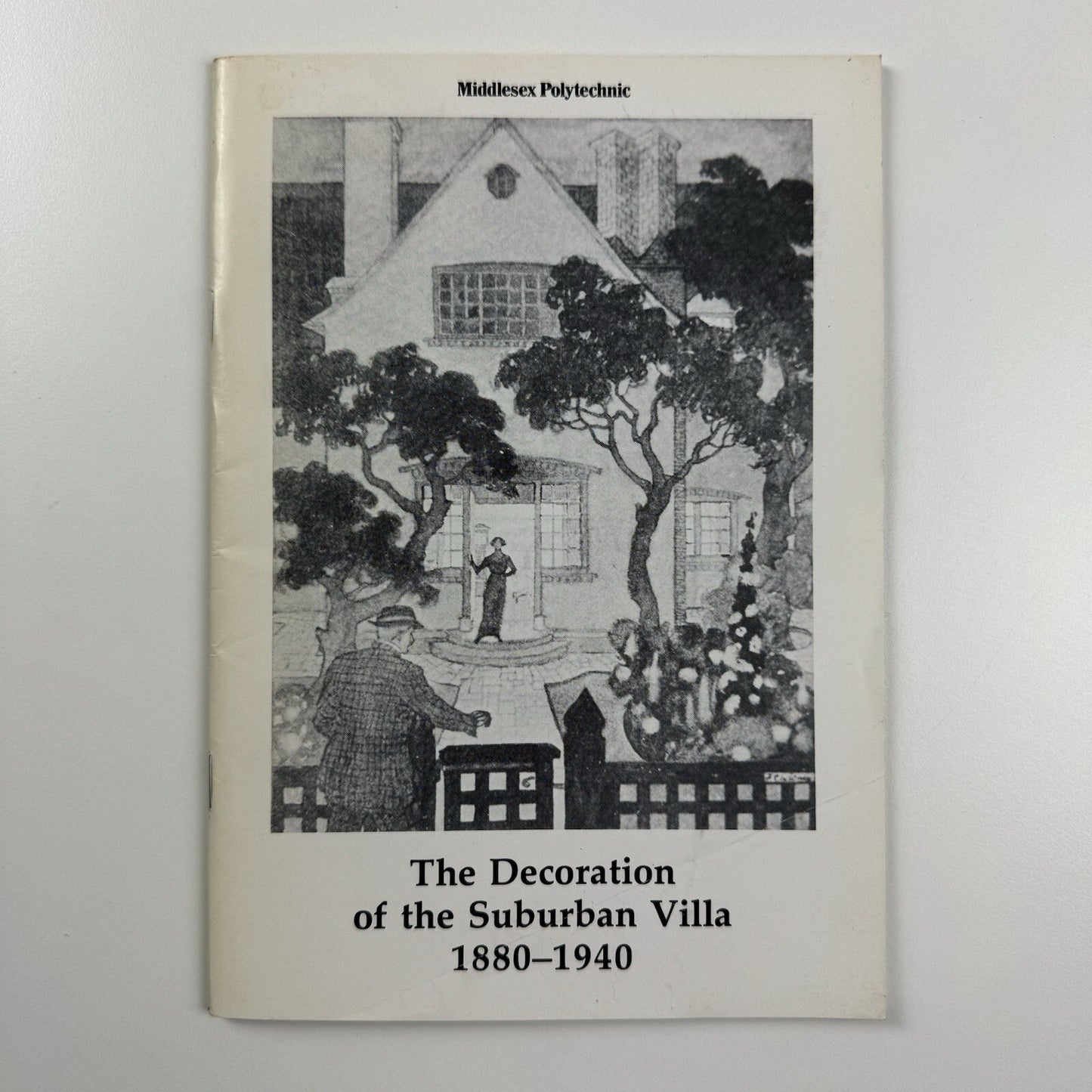 The Decoration of the Suburban Villa 1880-1940 | Broomfield Museum 1983/4