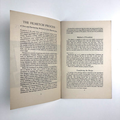 Pictures and Prints in the Filmetch Process by N. Schofield | Dryad Leaflet 151