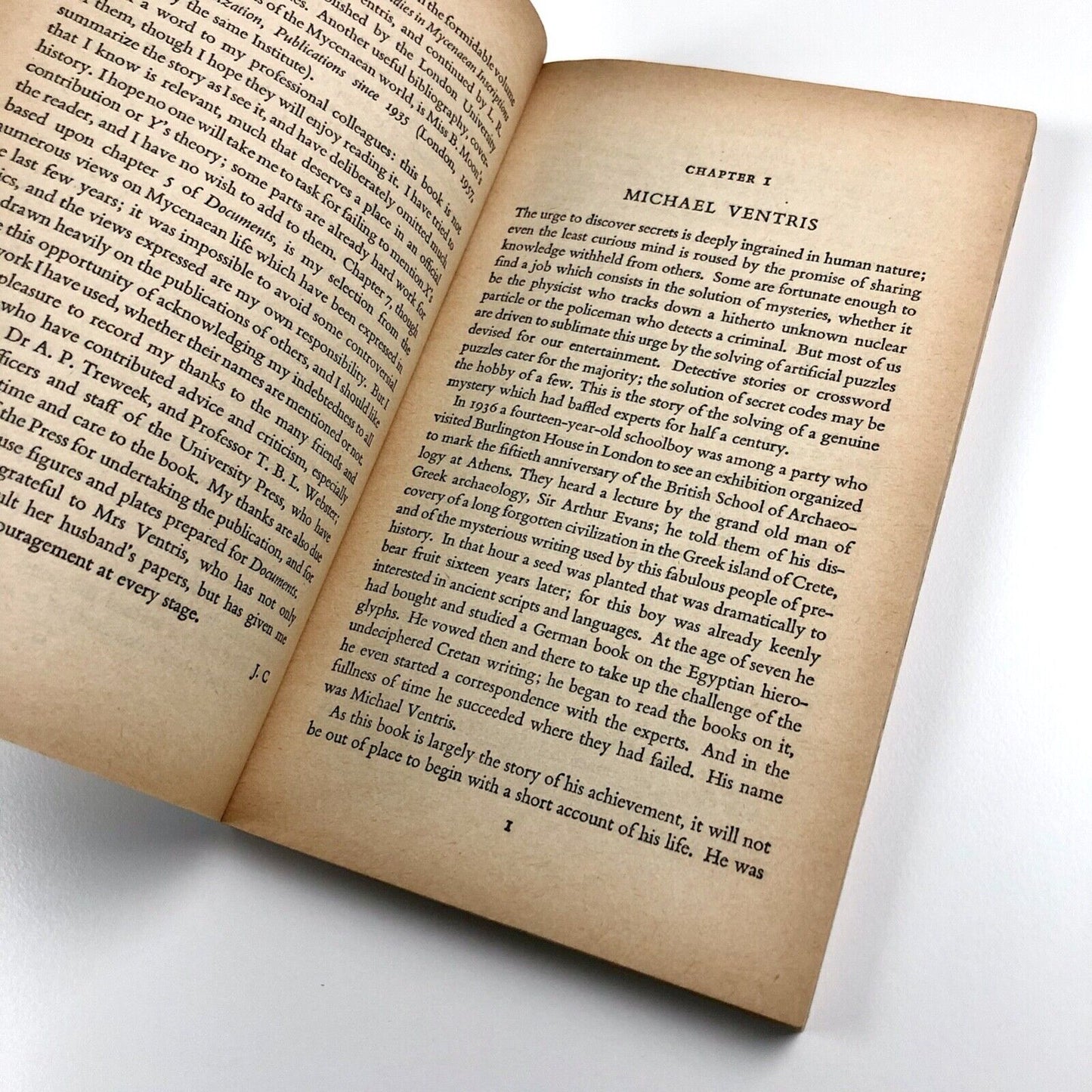 The Decipherment of Linear B by John Chadwick | Pelican Books, 1961