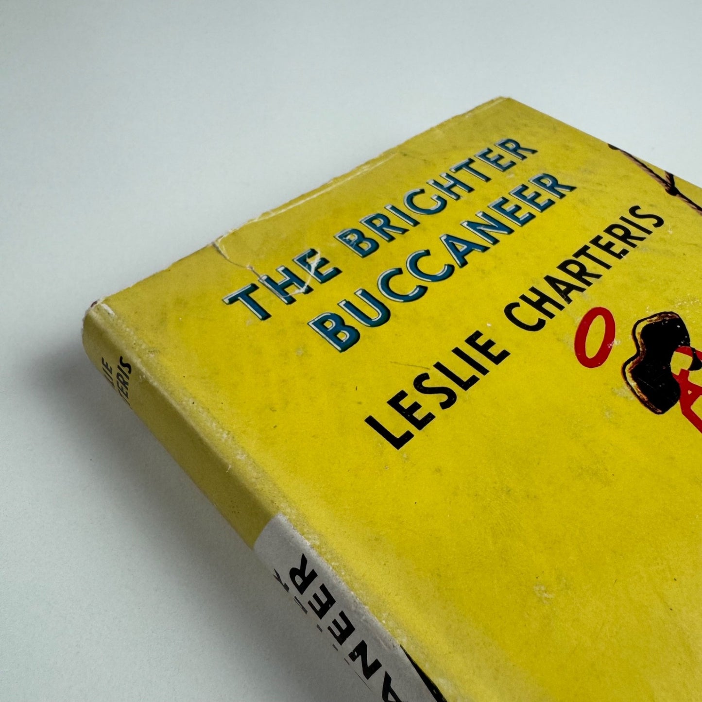 The Brighter Buccaneer by Leslie Charteris | Hodder & Stoughton, 1949 edition, 19th impression
