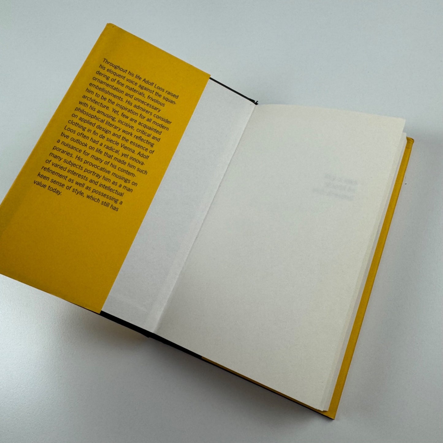 Why a man should be well-dressed by Adolf Loos | Metroverlag, 2011