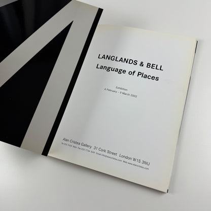 Langlands & Bell. Language of Places | Alan Cristea Gallery 2002