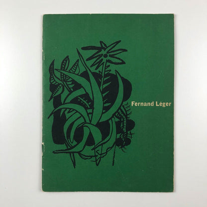 Fernand Léger An exhibition of paintings, drawings, lithographs and book illustration | Association Française d’Action Artistique exhibition / Tate Gallery, 1950