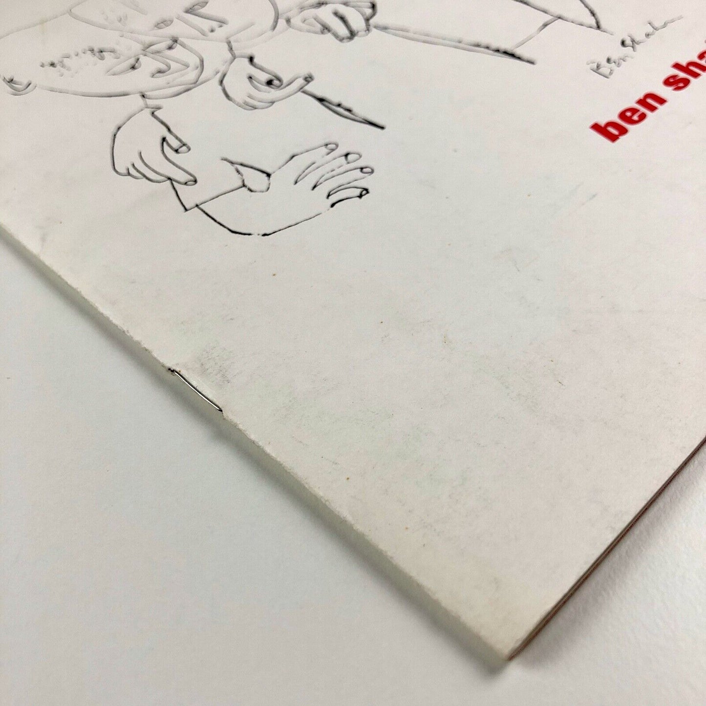 Ben Shahn | Stedelijk Museum Amsterdam exhibition catalogue | Cat. no. 285, 1961