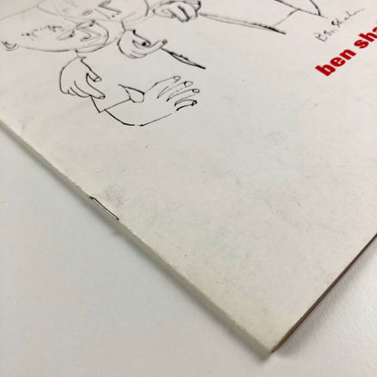 Ben Shahn | Stedelijk Museum Amsterdam exhibition catalogue | Cat. no. 285, 1961