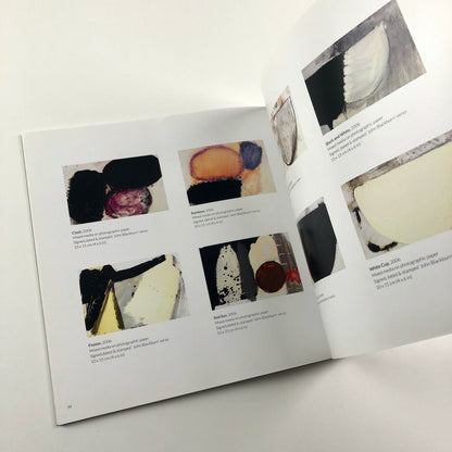John Blackburn. A decade of evolution | Samuel Osborne 2008 + private view invitation and price list