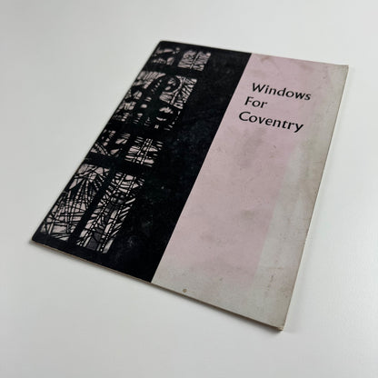 Windows for Coventry Cathedral | Basil Spence Royal College of Art, 1956