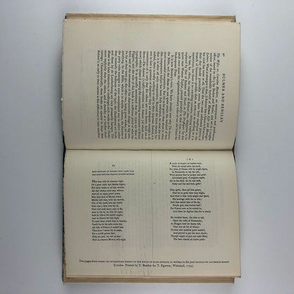 William Bulmer Thomas Bensley. A Study in Transition by H.V. Marrot | The Fleuron, 1930