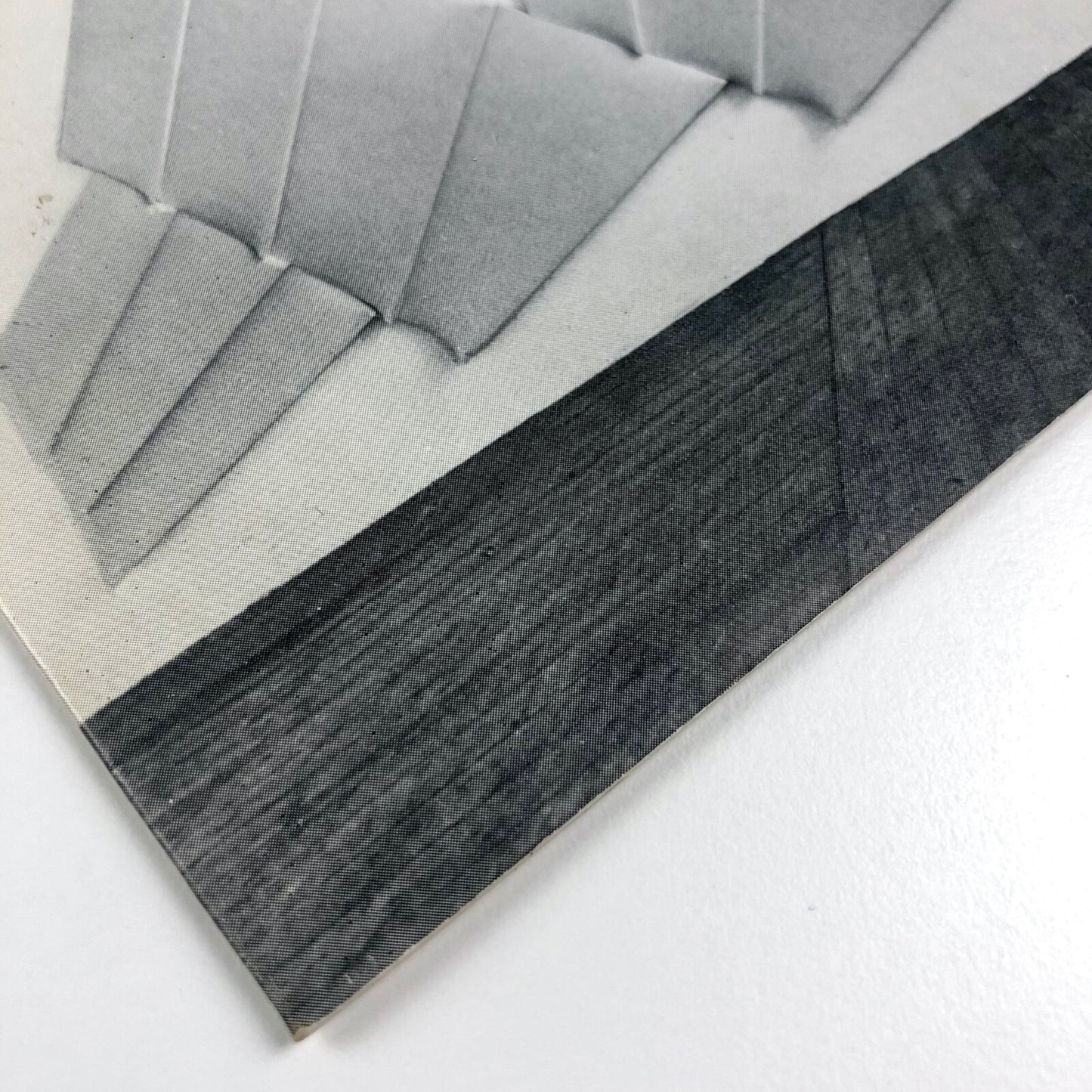 Michael Michaeledes folding card Juda Rowan Gallery | 1982 exhibition