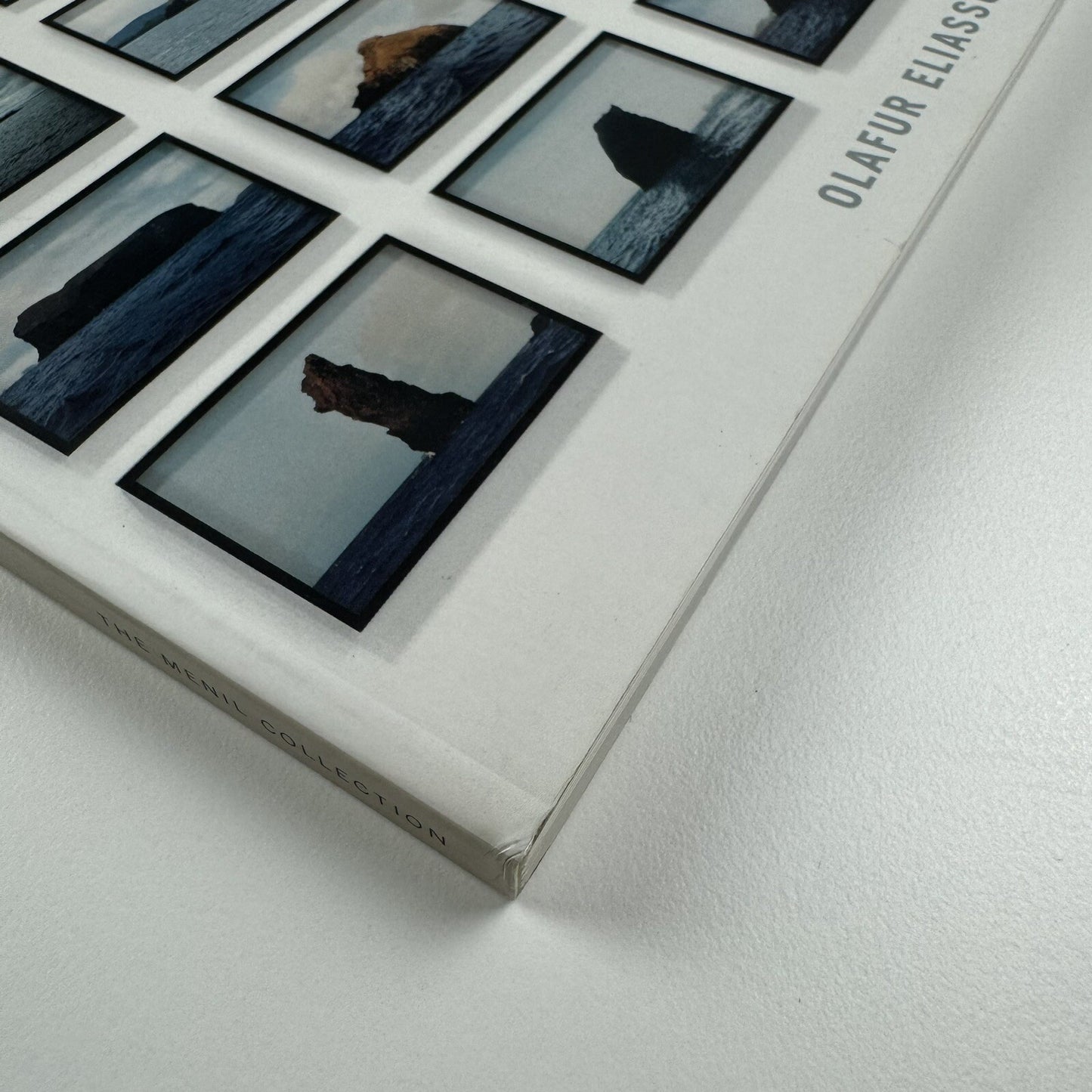 Olafur Eliasson: Photographs by Matthew Drutt | The Menil Collection catalogue, 2004