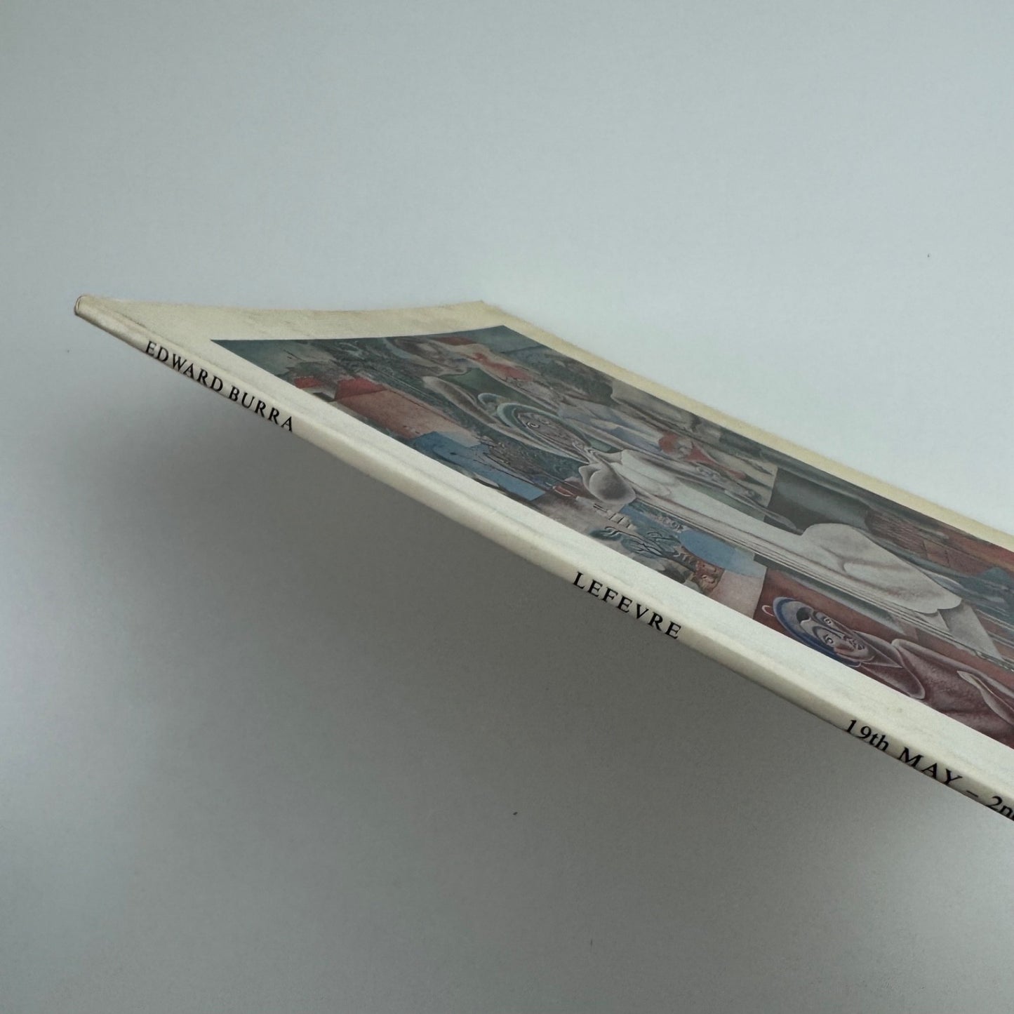 A memorial exhibition of the works of Edward Burra | Lefevre, 1977