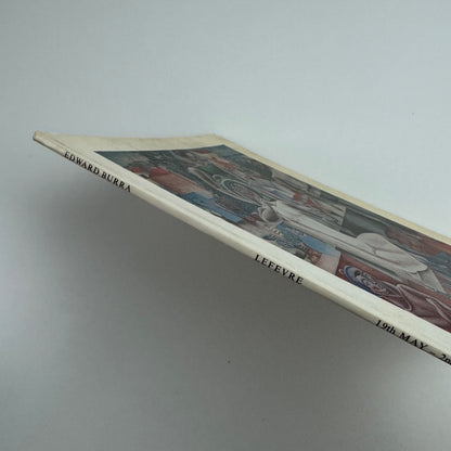 A memorial exhibition of the works of Edward Burra | Lefevre, 1977