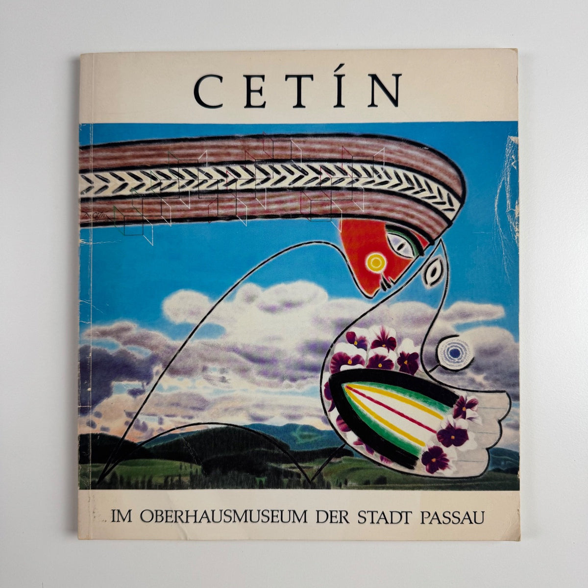 Anton Cétin | Oberhausmuseum der Stadt Passau 1990