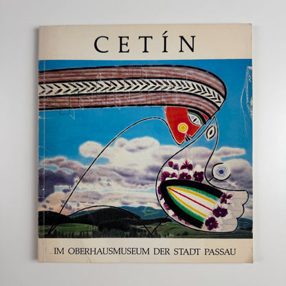 Anton Cétin | Oberhausmuseum der Stadt Passau 1990