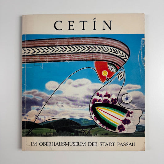 Anton Cétin | Oberhausmuseum der Stadt Passau 1990