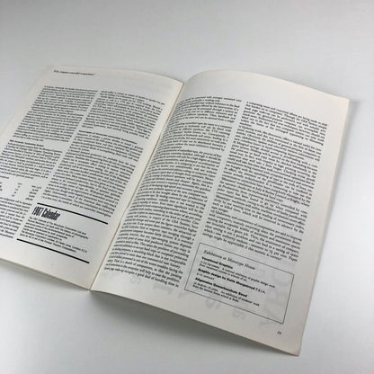 Monotype Newsletter 80 December 1966 | Includes filmsetting, Univers