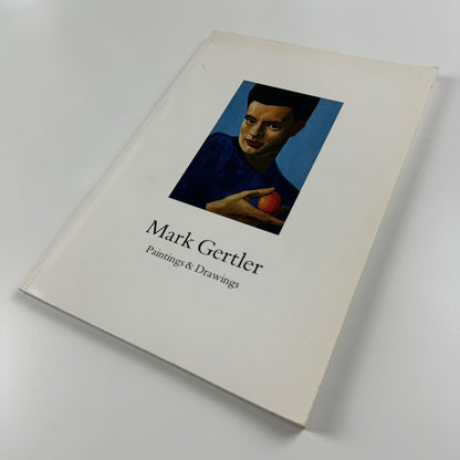 Mark Gertler Paintings & Drawings | Exhibition catalogue | Camden Arts Centre 1992