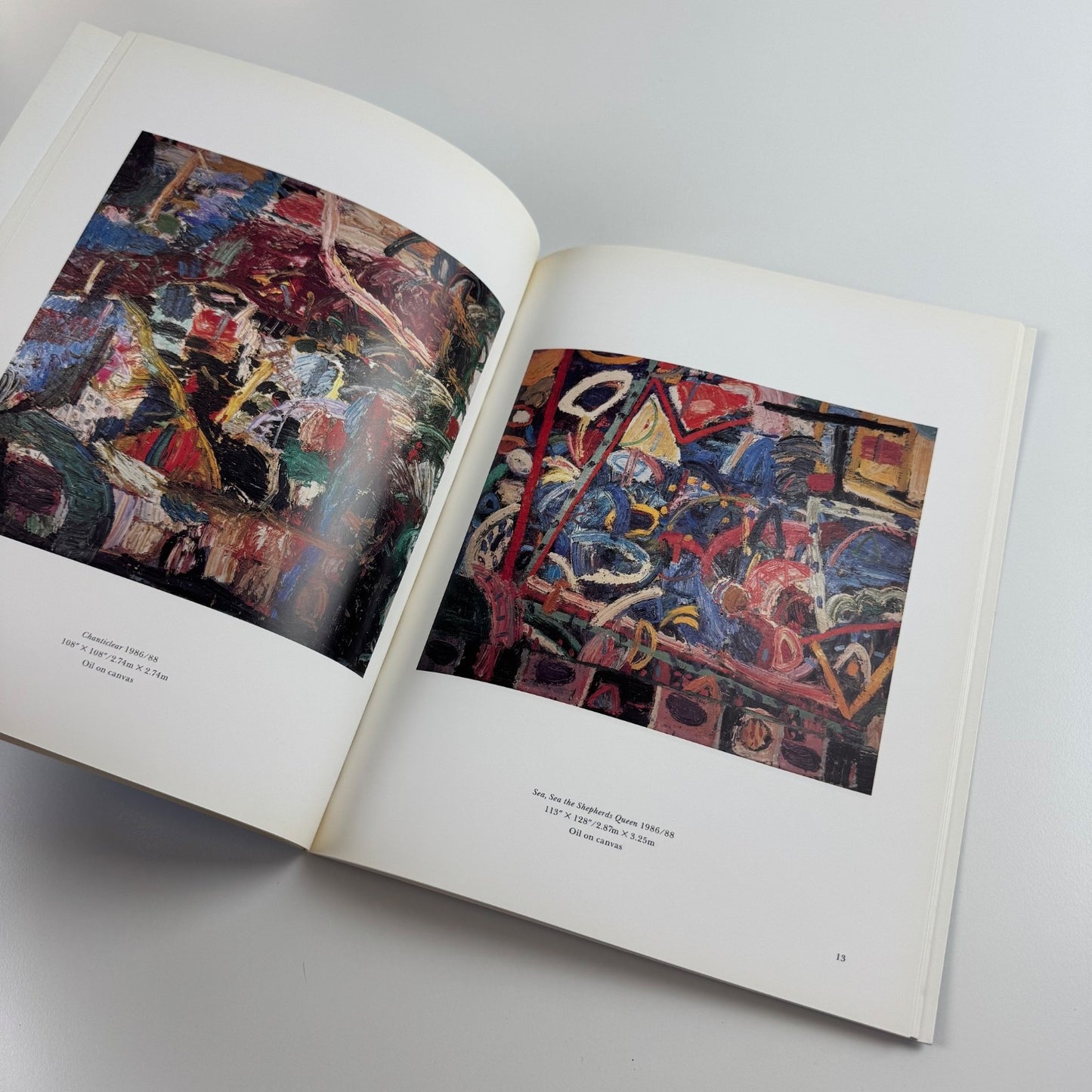 Gillian Ayres | Arnolfini, Bristol, 1989