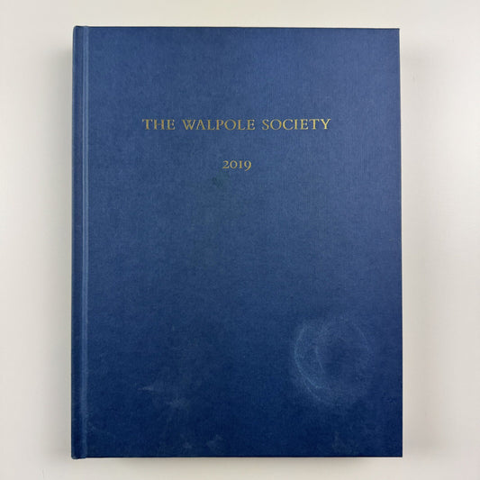 The Eighty-first volume of The Walpole Society 2019 | Royal Academy / Joshua Reynolds