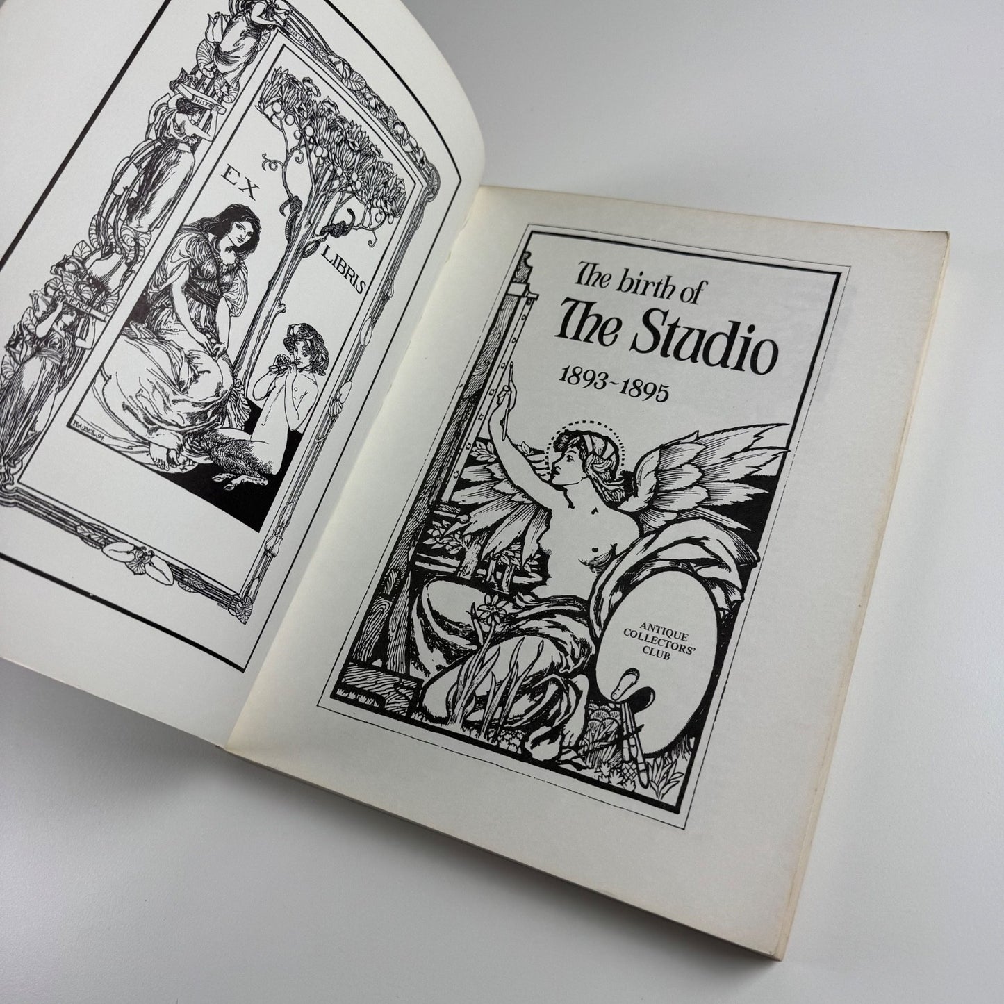 The Birth of The Studio 1893-1895 | Antique Collectors’ Club, 1976