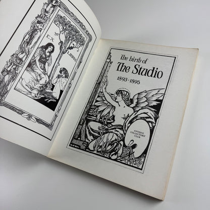 The Birth of The Studio 1893-1895 | Antique Collectors’ Club, 1976