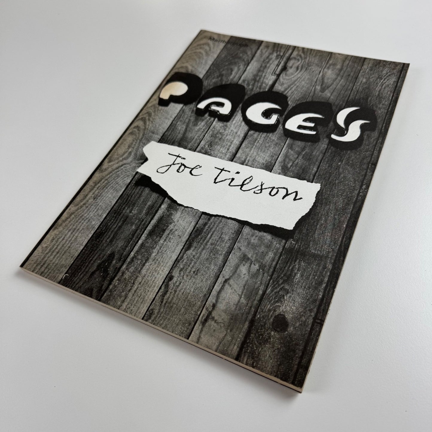 Joe Tilson Pages | Marlborough Fine Art, 1970 cat.269 typography Gordon House
