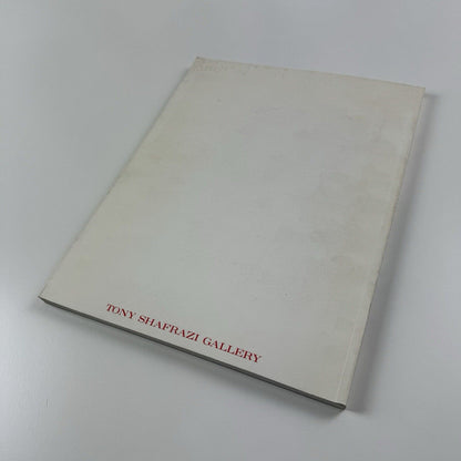 American Masters of the 60’s | Tony Schafrazi Gallery, New York, 1990 | curatorial advisor Sam Hunter