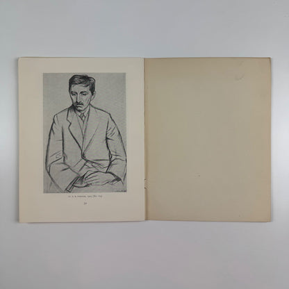 William Rothenstein Memorial Exhibition | Tate, 1950