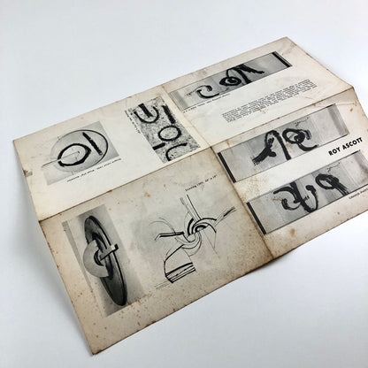 Roy Ascott: Change – Paintings and Reliefs | Presumed exhibition c.1959/early 60s