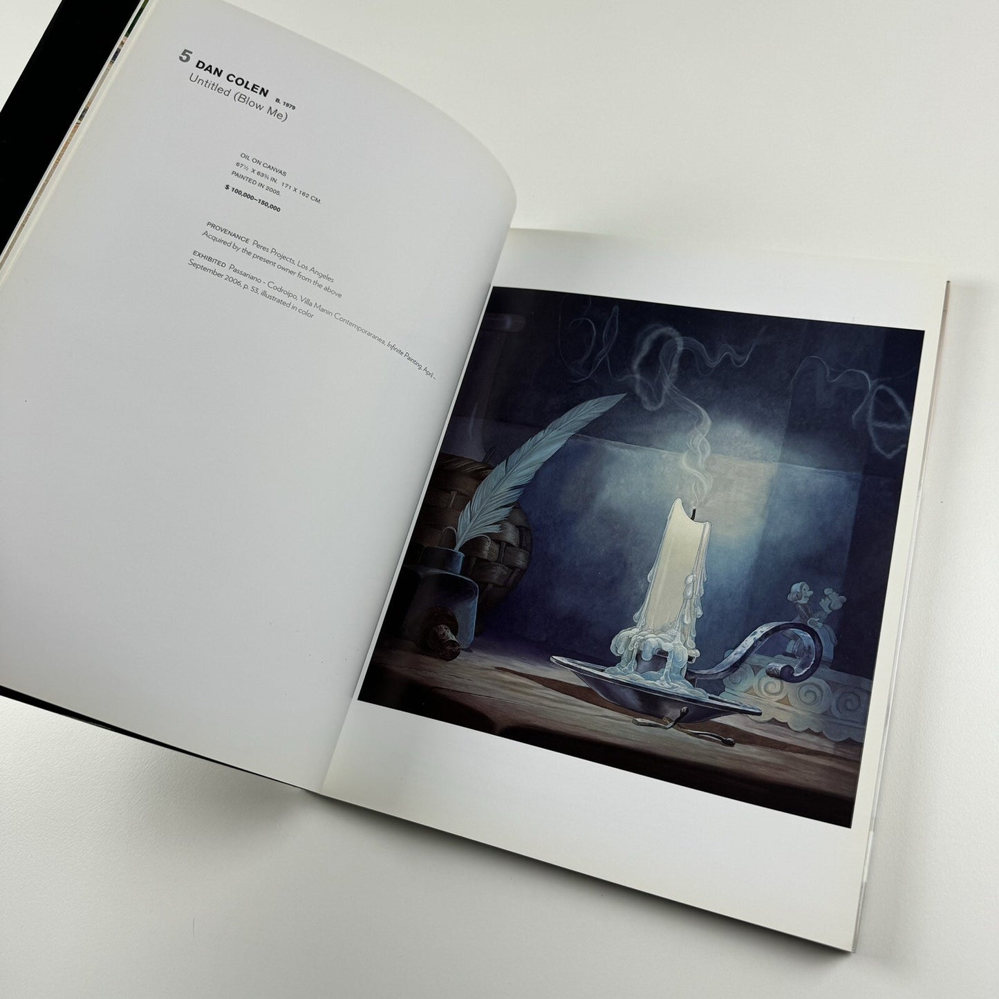 Contemporary Art evening sale catalogue – Sotheby's New York, 12 May 2009 N08550