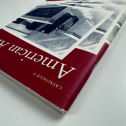 Catalogue of American Art |  V.L.Green Booksellers, New York, undated