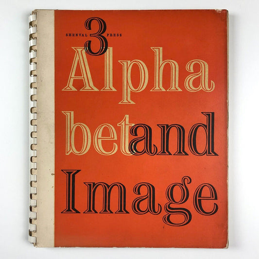 Alphabet and Image – issue number 3 | Design and print journal, December 1946