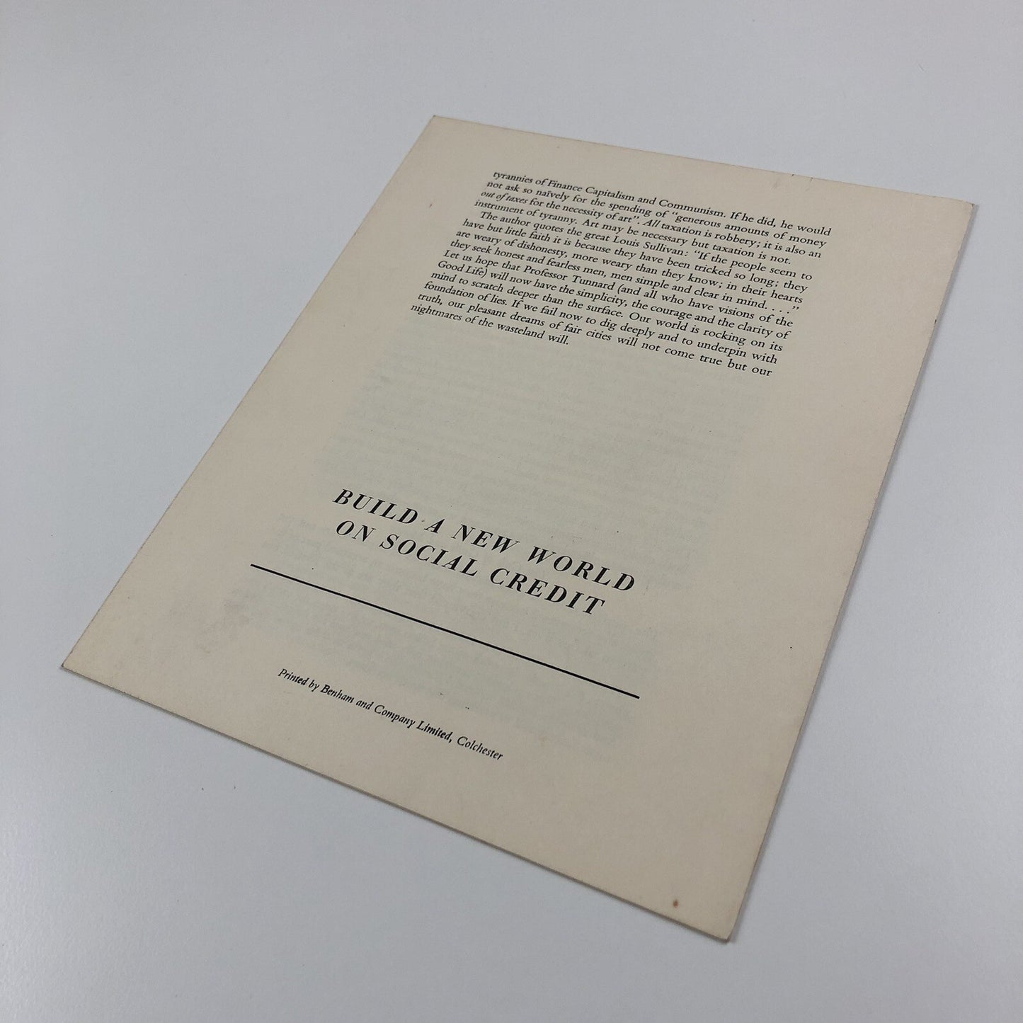 Supplement to The Sun, No. 13 Winter 1954/5 | Dreams or Nightmares? Eric de Maré