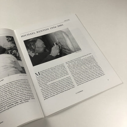 Edward Johnston Foundation – EJF Journal No 6, August 2001