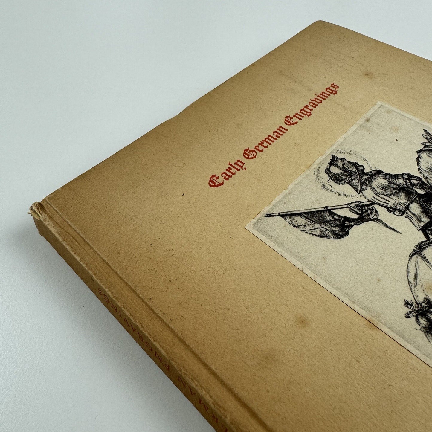 Early German Engravings Holbein Publishing Co Basle ed Peter Halm 1946