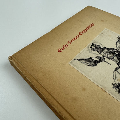 Early German Engravings Holbein Publishing Co Basle ed Peter Halm 1946