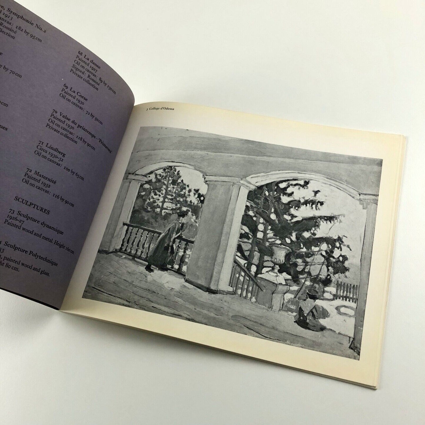 Vladimir Baranoff-Rossiné 1888-1942 retrospective | The Rutland Gallery 1970