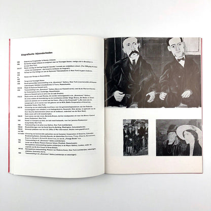 Ben Shahn | Stedelijk Museum Amsterdam exhibition catalogue | Cat. no. 285, 1961