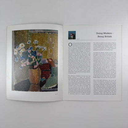 Going Modern - Being British. Major British Artists 1900-1950 from Dorset and Somerset Collection | Sherborne House, Dorset