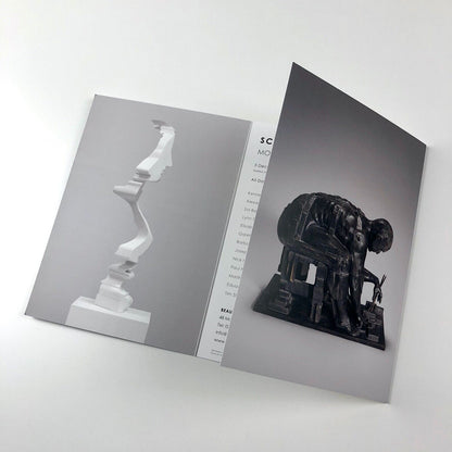 Sculpture: Modern and Contemporary | Beaux Arts London leaflet, 2019